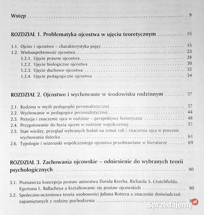 Postawy ojcowskie w środowisku wiejskim Łukasz lubelskie Chełm sprzedam