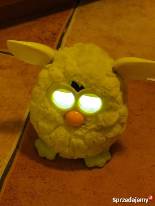 Sprzedam zabawkę interaktywną Furby żółty pomorskie