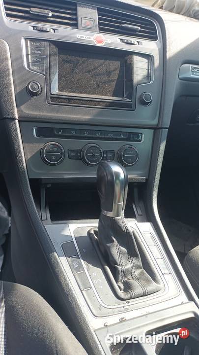 Vw golf 16 dsg Uszkodzony