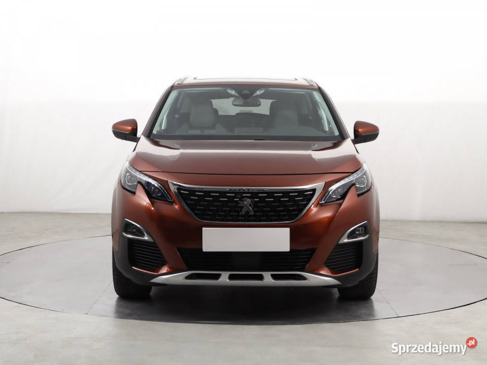 Peugeot 3008 16 THP przyciemniane szyby