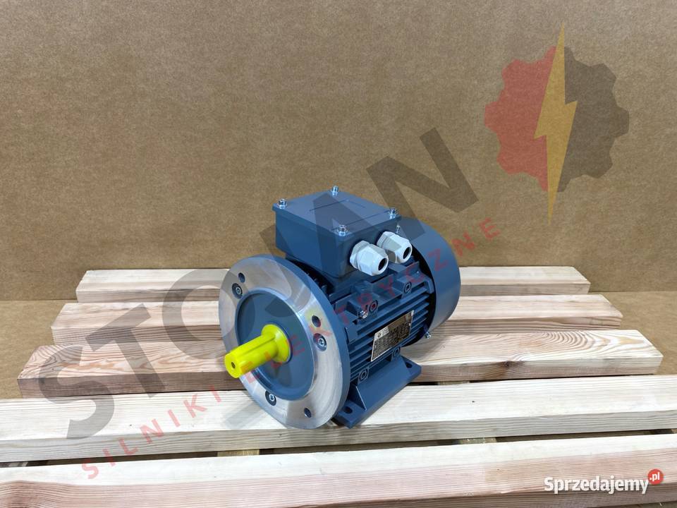 silnik elektryczny 075kW 700obr 3fazowy 100B35 Pigża
