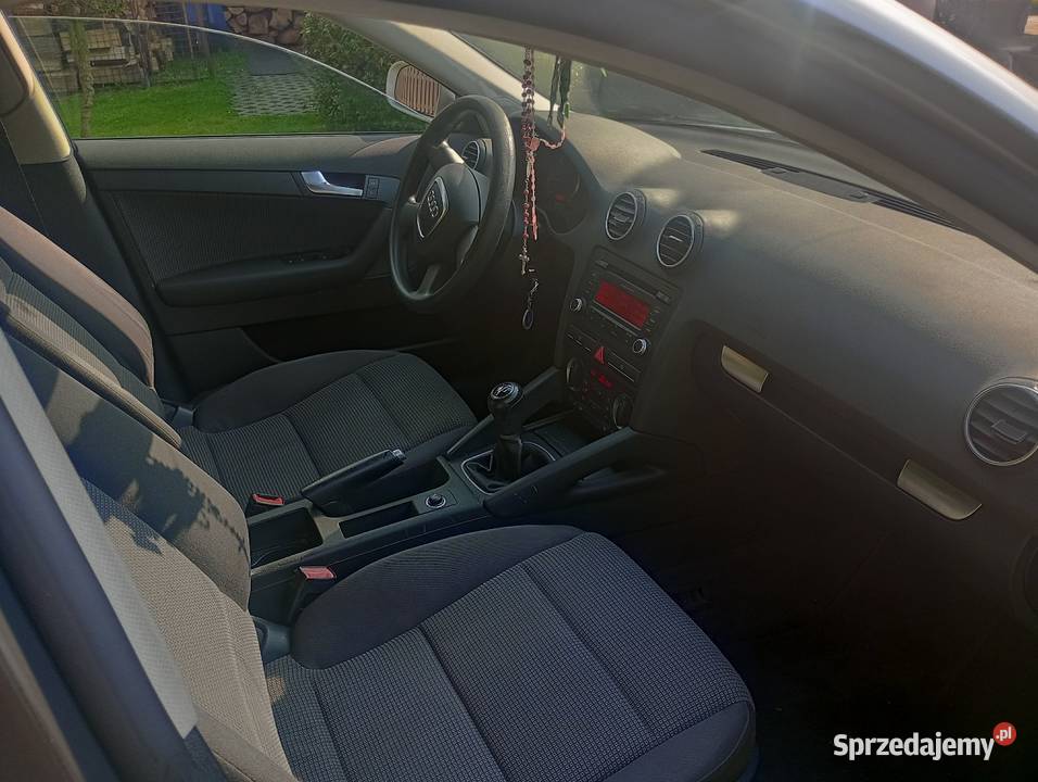 Audi A3 sportback możliwa zamiana Paczków