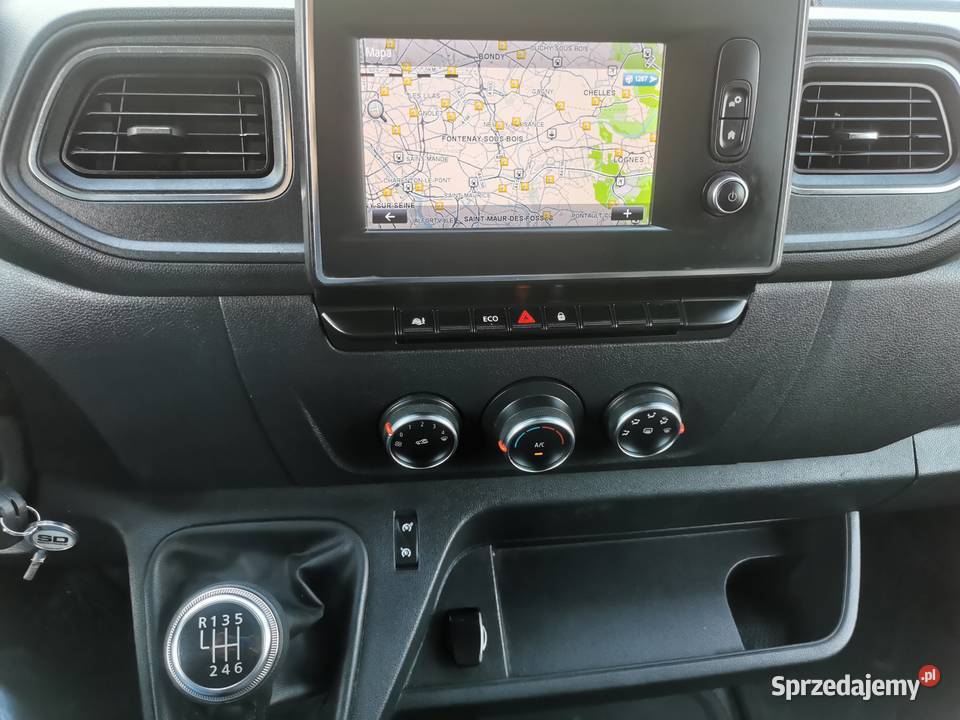 Renault Master L3H2 ładny 23dCi135 6biegów Klima Rok produkcji 2021 Książ Wielki