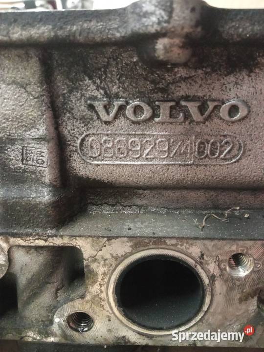 Volvo 24 D5 163 Głowica silnik miska wałek Woźniki sprzedam