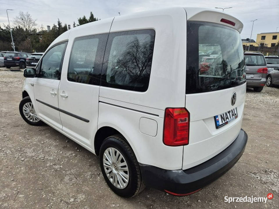 Volkswagen Caddy 20 tdi Kamera Navi Stan idealny Bydgoszcz