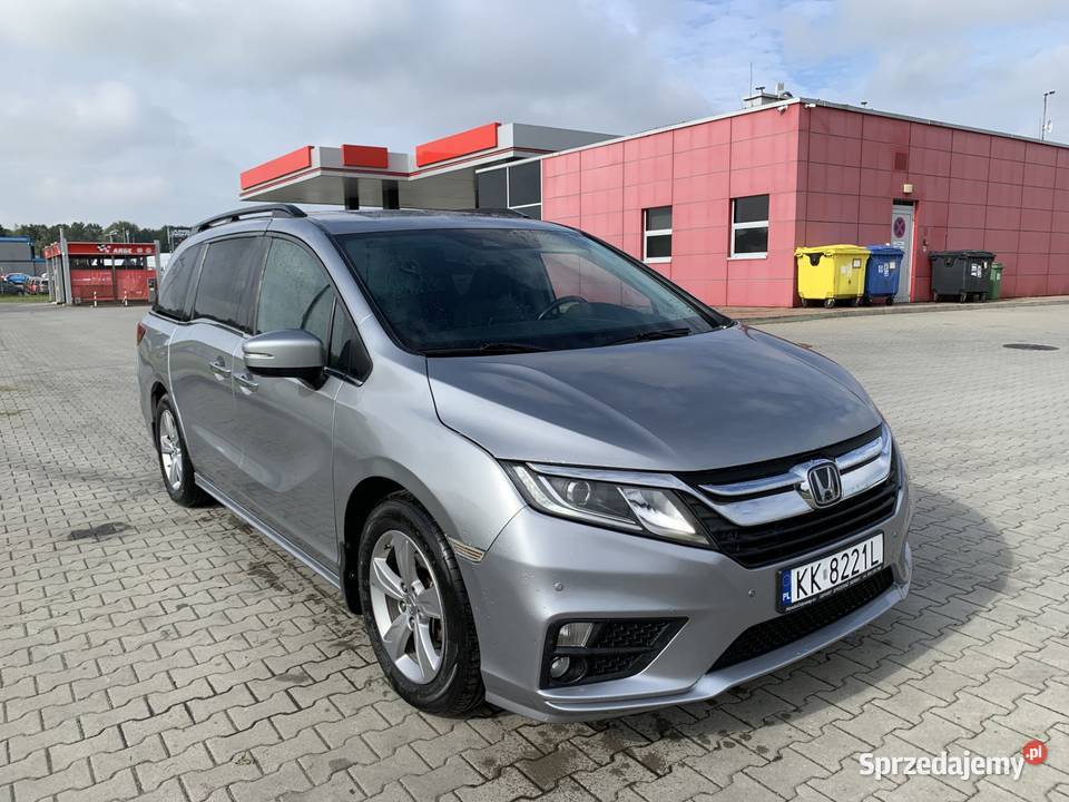 HONDA ODYSSEY EXL 8 osob automat skory Honda Kraków