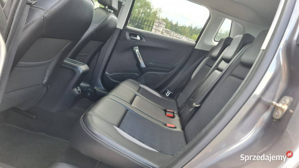 Peugeot 2008 16 HDI 114 Allure NAVI Parktronic gniazdo USB Chmielnik