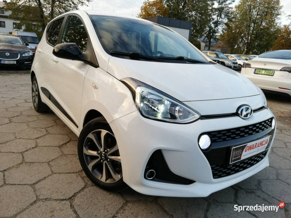 Hyundai i10 10 Benzyna lift ledy bluetooth Mielec