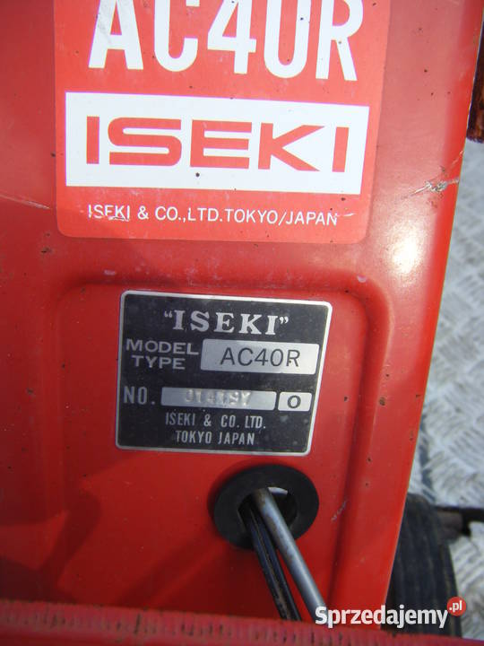 Glebogryzarka Iseki Ks280 Japan Ciągnik Dębica sprzedam
