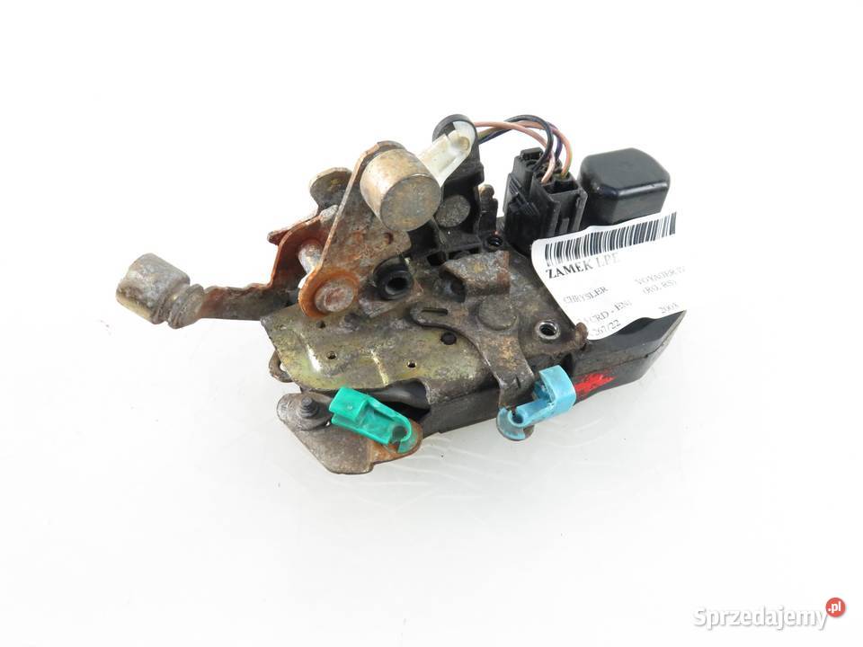 ZAMEK LEWY PRZEDNI CHRYSLER VOYAGER IV sprzedam