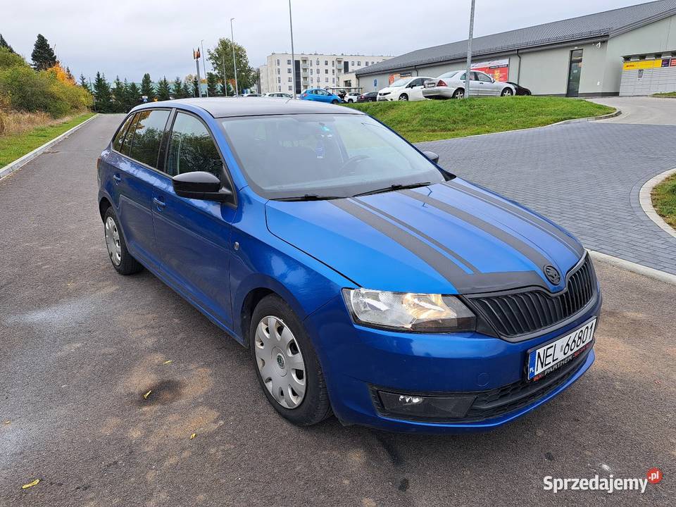 sprzedam skode rapid 16tdi 90 skrzynia Ełk