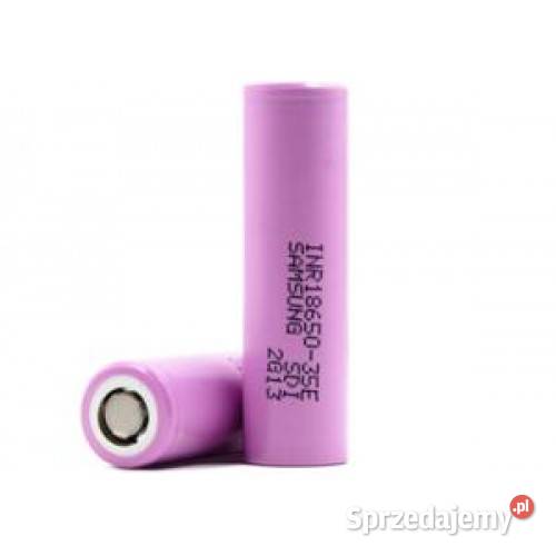 Akumulator Samsung INR1865035E Poznań sprzedam