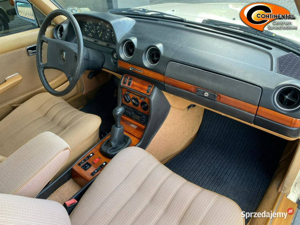 Mercedes W123 E230Pierwszy własciciel nowości 4/5 Żory