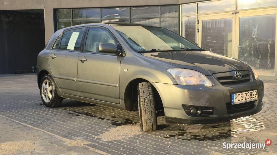 Toyota Corolla 20 D4D Sol Hatchback VII Ostrów Wielkopolski