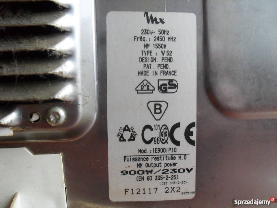 Moulinex Y 52 Optimo