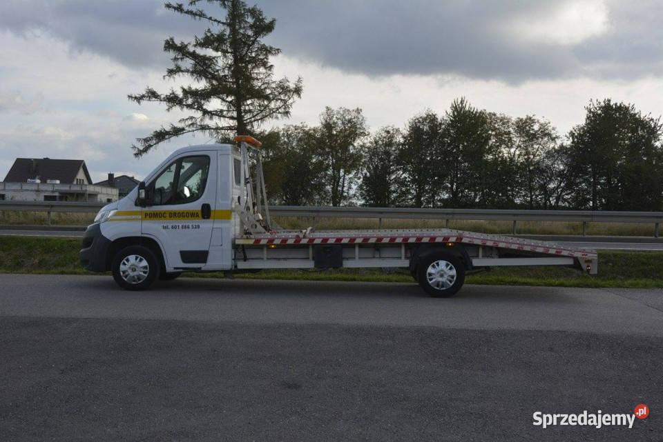 Fiat Ducato 23 JTD autolaweta do 35t pomoc Fiat