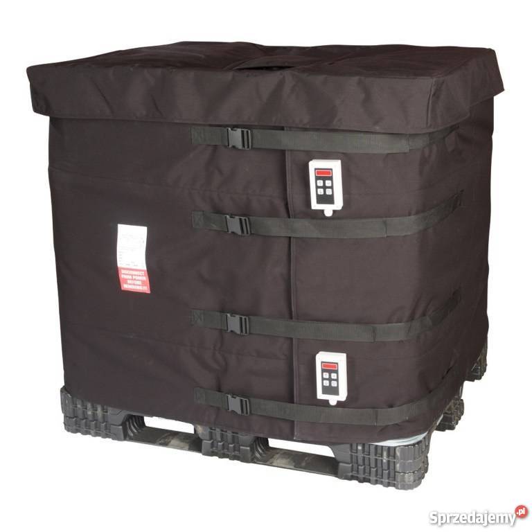 Płaszcz grzewczy do zbiornika IBC 600l 2 x 1000W Kraków sprzedam