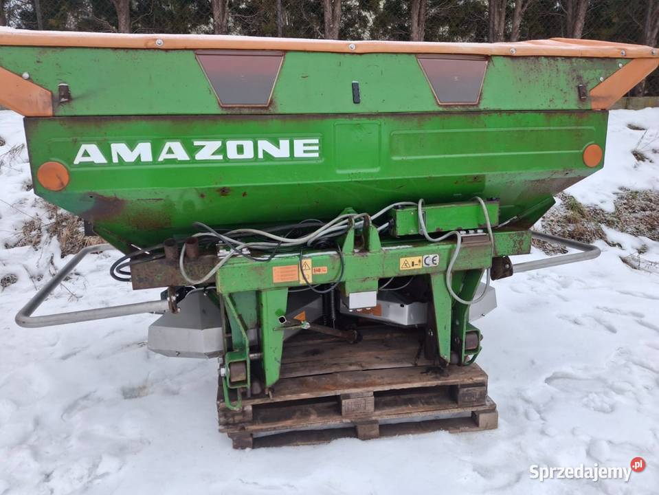 Rozsiewacz nawozów Amazone Zam Profiscontrol