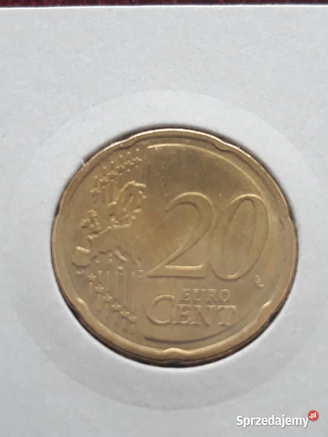 20 Eurocentów Litwa 2017 r