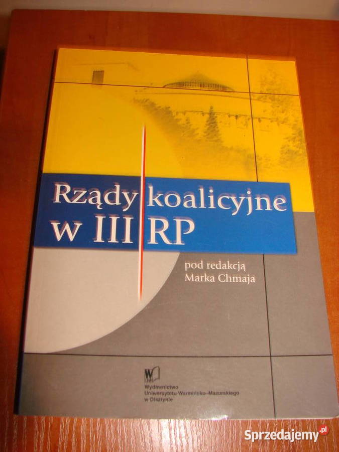 rządy koalicyjne w III RP MChmaja