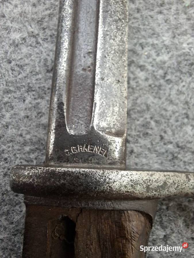 Bagnet Pruski wz 98 Ość Militaria świętokrzyskie Kielce