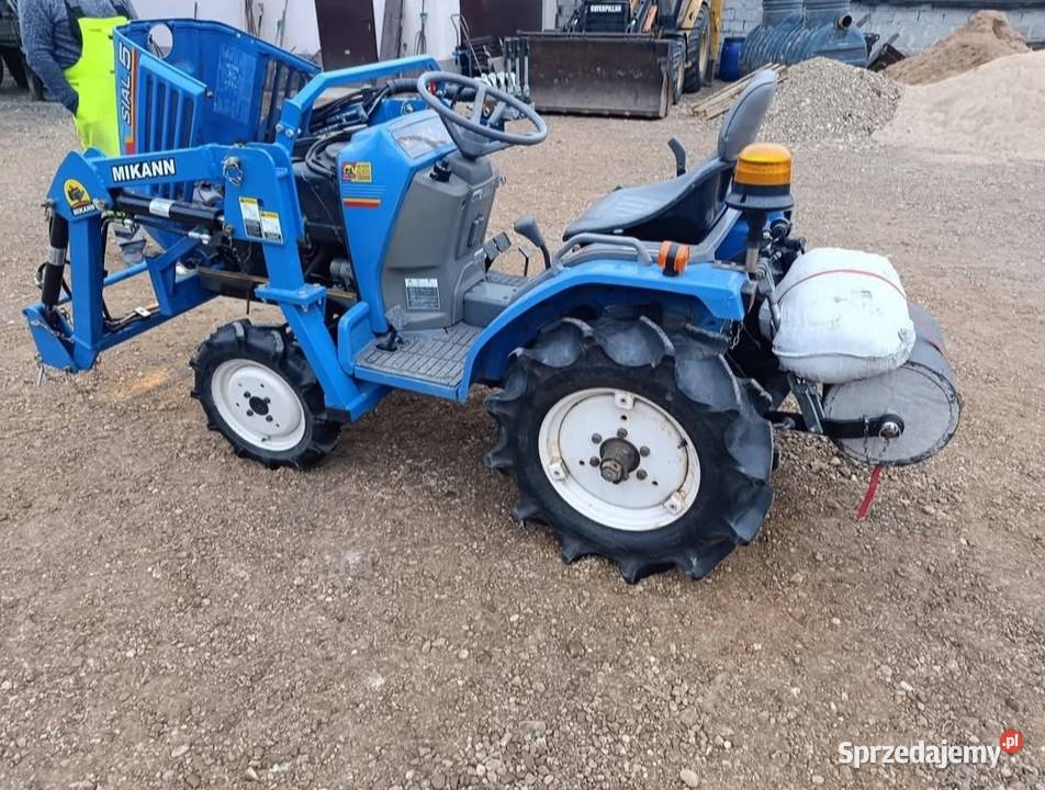 Traktor Traktorek Ogrodowy Sial 5 Ogrodowy Tur Skrzynia biegów Manualna Brójce