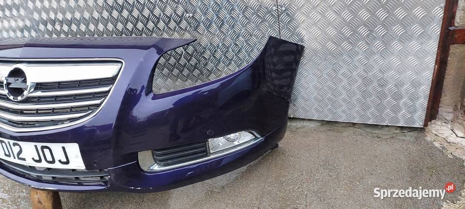 ZDERZAK PRZÓD OPEL INSIGNIA OPC LINE LAK Z22K Międzychód