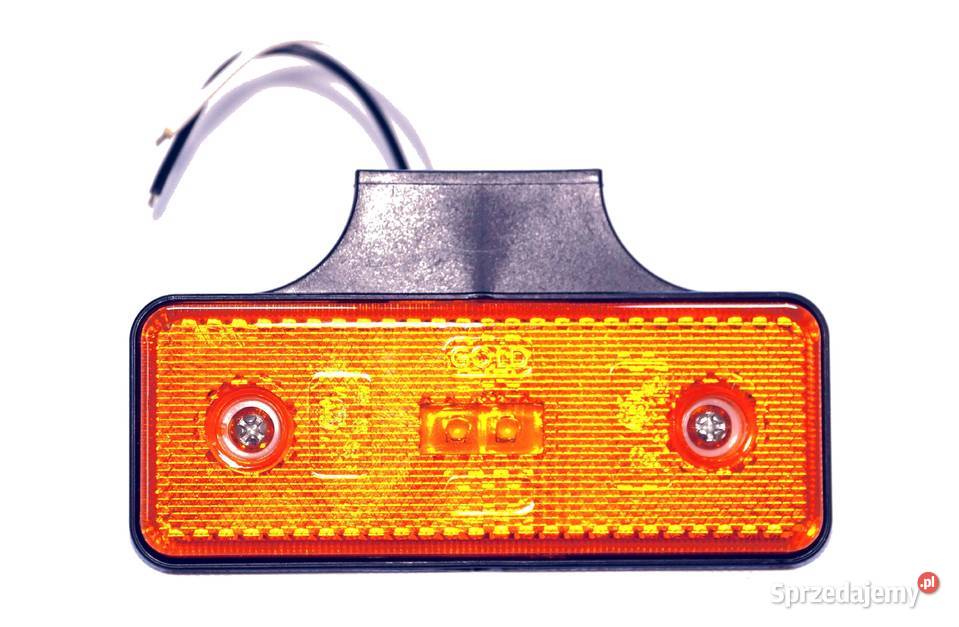 Lampa obrysowa LED pomarańczowa uchwyt z Wierzchowo sprzedam