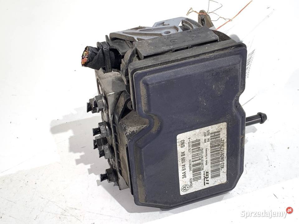 POMPA ABS VW PASSAT B7 3AA614109BK 20 140 1015 osobowe