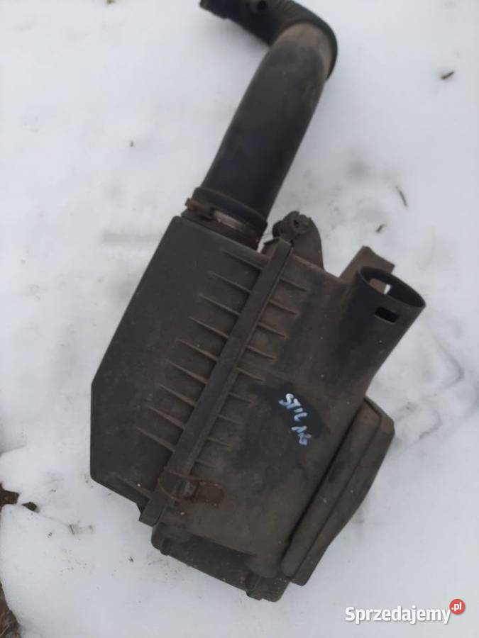 Fiat Stilo 16 16V obudowa filtra powietrza rura osobowe