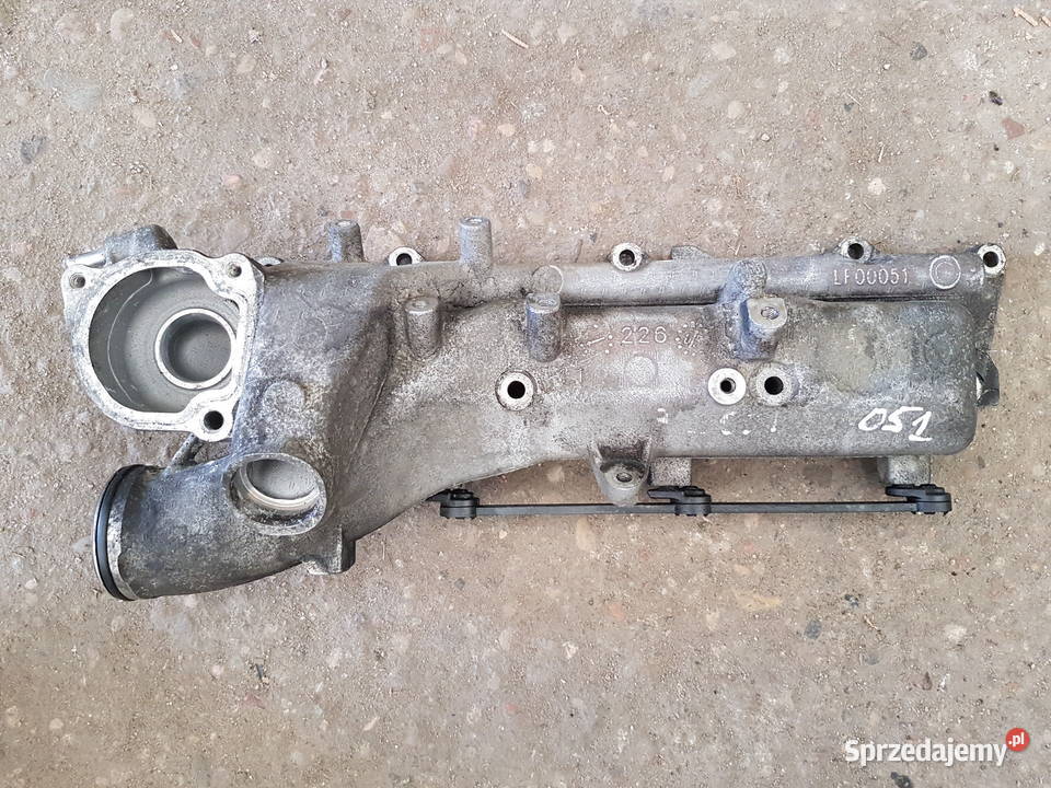 MERCEDES 30 CDI KLAPKI POWIETRZA KOLEKTOR Turek