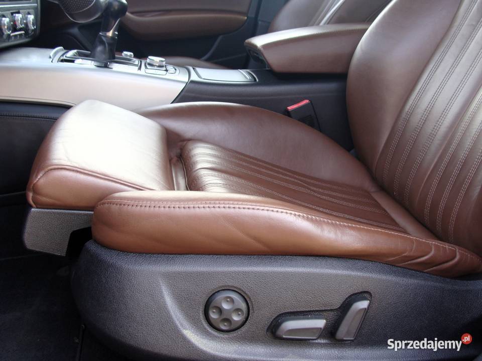 Audi A6 C7 20 TDI 177 manual Xenon Skóra LED Radom