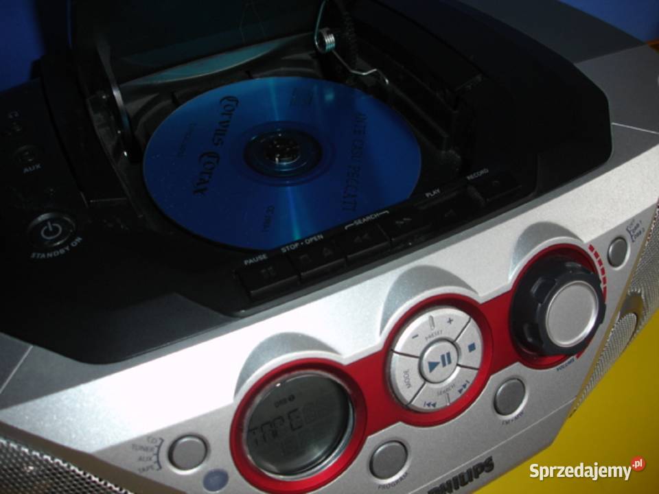 Radiomagnetofon PHILIPS AZ3067 Zielona Góra