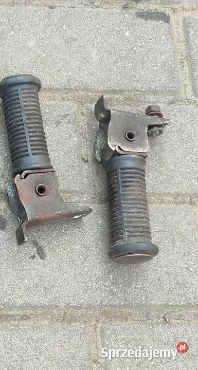 Podnóżki do Simson S51 Lwówek sprzedam