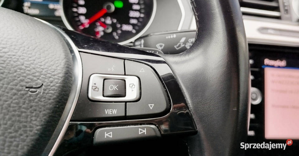 Volkswagen Passat 20 TSI 4Motion DSG nowy wspomaganie kierownicy Dąbrowa Górnicza