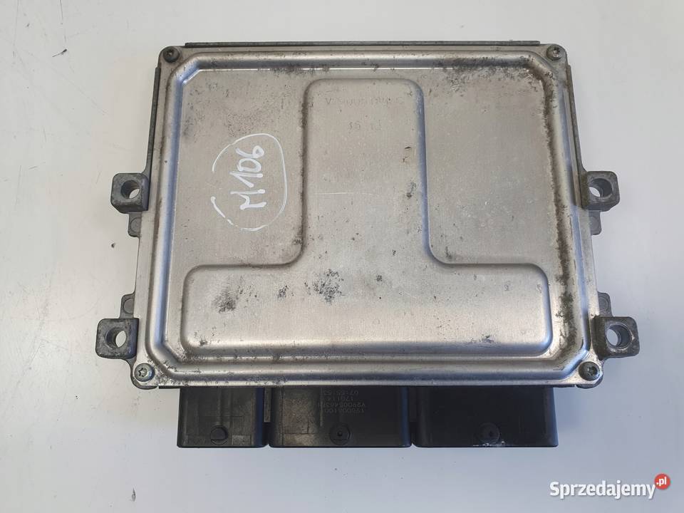 Renault Clio IV 09 TCE KOMPUTER SILNIKA lubelskie