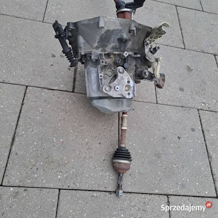 Peugeot 207 14 16V VTi 95 skrzynia biegów kod Jastrzębie-Zdrój sprzedam