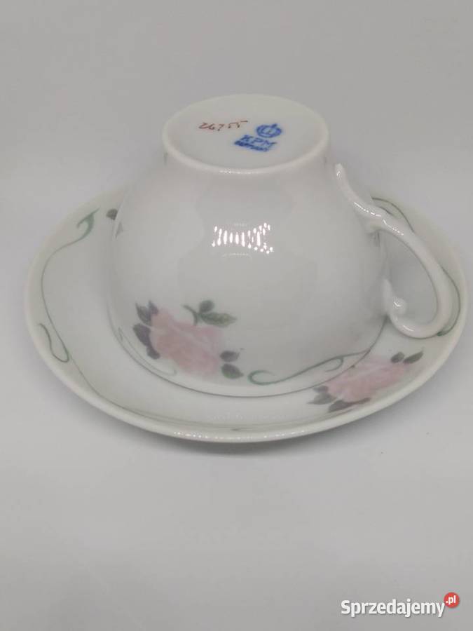 Filiżanka do herbaty KPM Krister Porcelana i szkło Radom