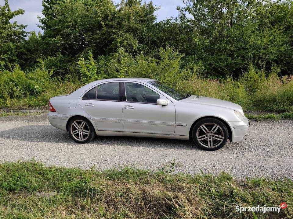 Sprzedaż Mercedes Benz C200 Rok produkcji 2000 Klasa C Olkusz