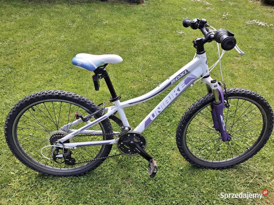 Rower unibike roxi 24 cale
