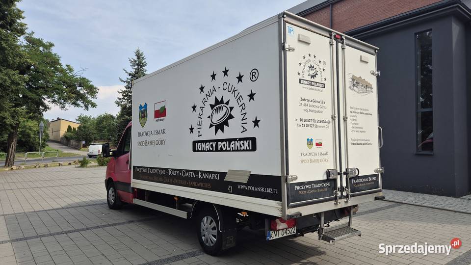MERCEDES SPRINTER 313 CDI 2012 DLUGA RAMA Rok produkcji 2012 Częstochowa