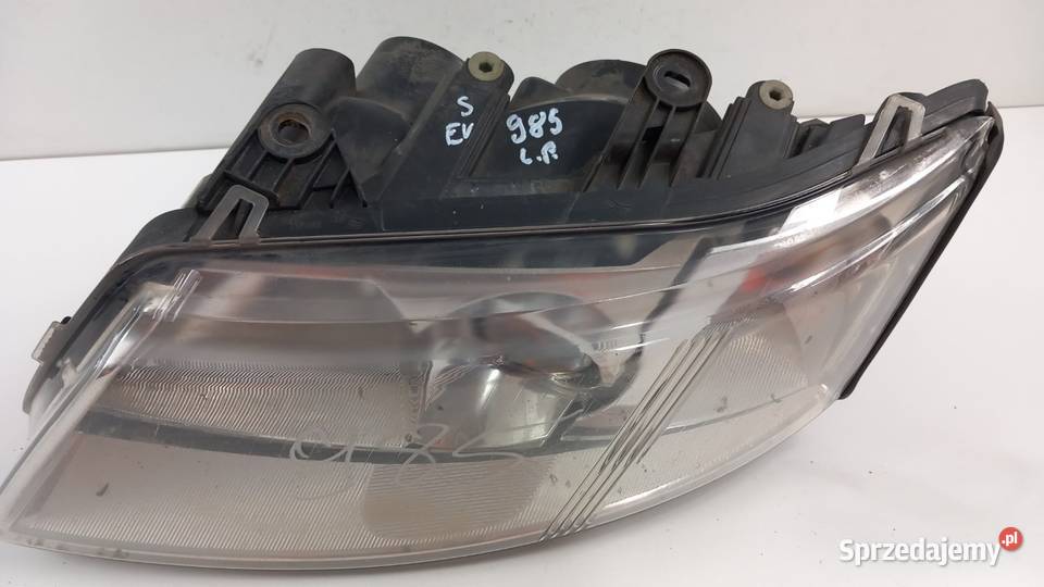 SAAB 93 II EU LAMPA PRZÓD LEWA SOCZEWKA Zbierkowo