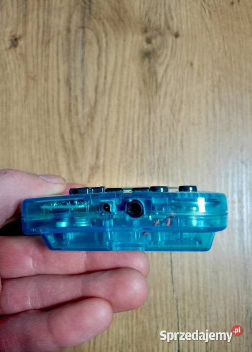 Game Boy Pocket IPS hipnotyzujący retro klasyk Wandzinów