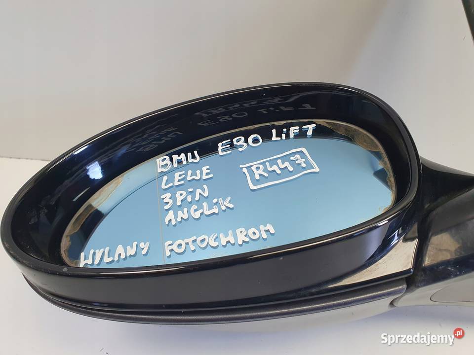 LUSTERKO LEWE BMW E90 E91 0412r KIEROWCY 3 Pin Rudka