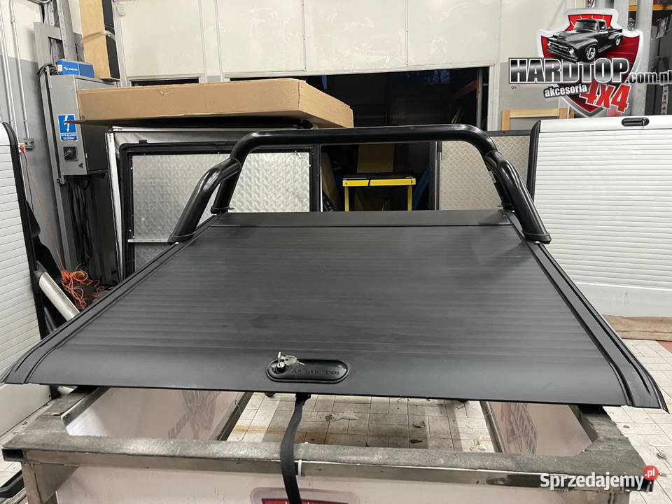 Roleta Fiat Fullback L200 Czarna z Orurowaniem Karoseria warmińsko-mazurskie Pasłęk