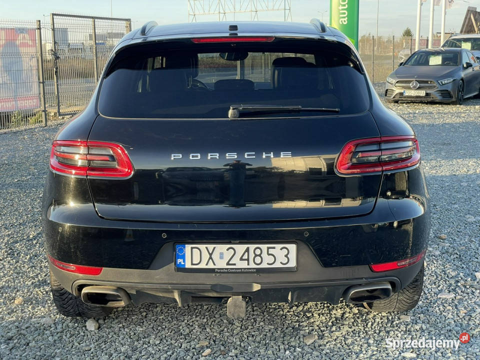 Porsche Macan 20i 252 BOSE alcantara tempomat automatyczna Wojkowice
