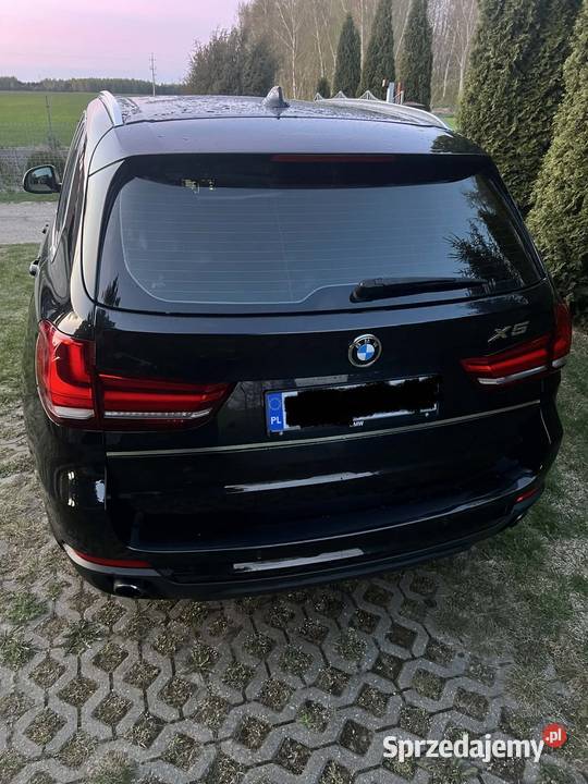 Sprzedam BMW X5 Zarejestrowany w Polsce BMW Sierpc