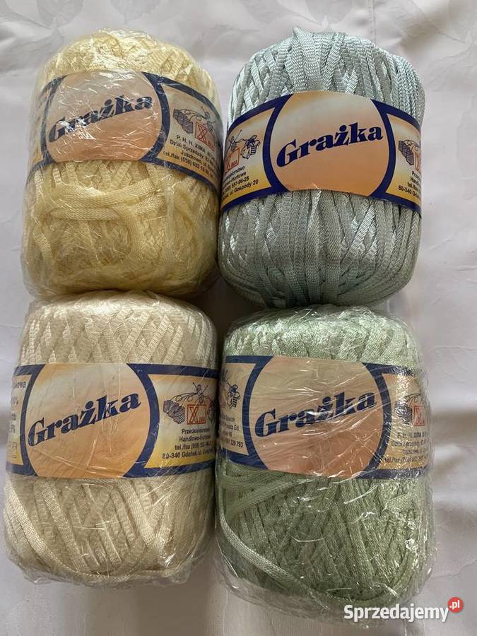 Włóczka tasiemcowa Grażka