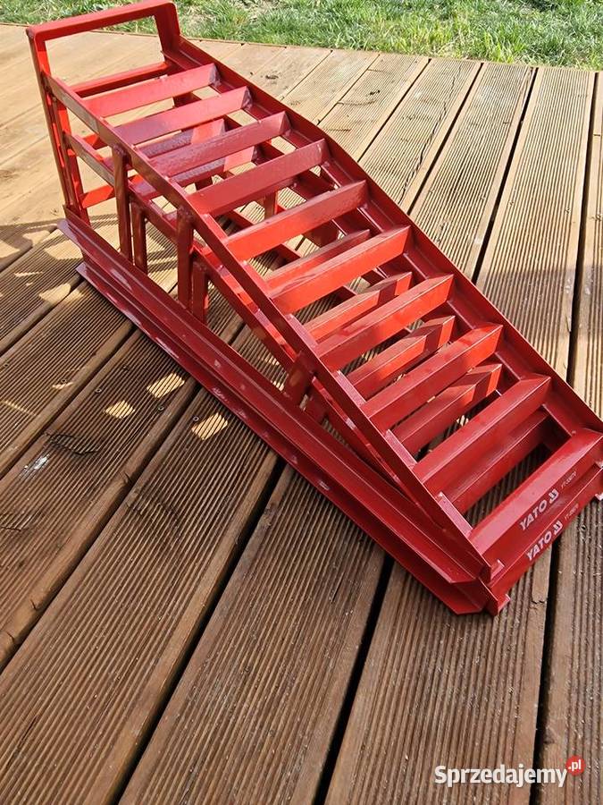 Najazdy samochodowe Krzyżowice sprzedam