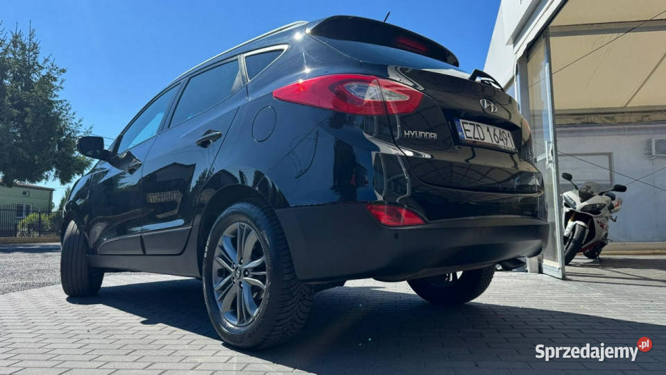 Hyundai ix35 Hyundai IX35 Lift Zduńska Wola